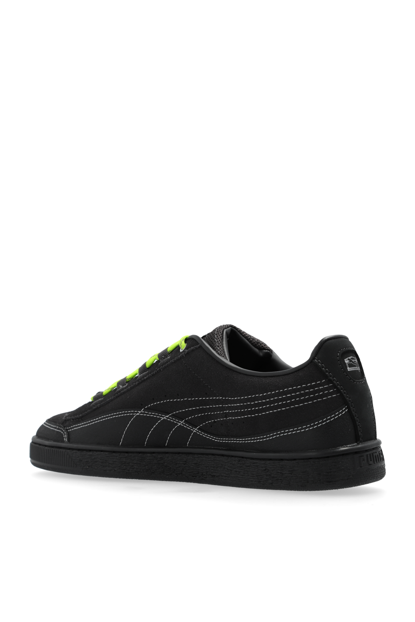 Black Sports shoes Suede HP Aries Arise Puma Vitkac GB